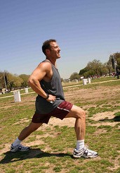 exercise mistake: not stretching