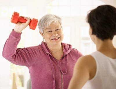 in home training aging parents