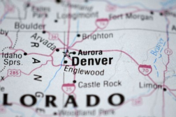 Denver map