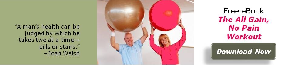 feel good fitness training for Baby Boomers and seniors