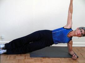 forearm side plank