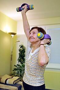 in home personal training for seniors