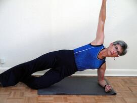 core exercises modified side plank