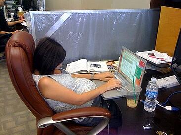 poor posture at your desk job