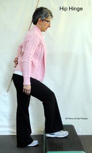 hip hinge