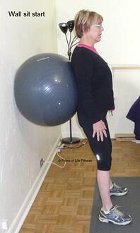 wall sit start