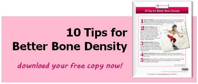 10 Tips for Better Bone Density